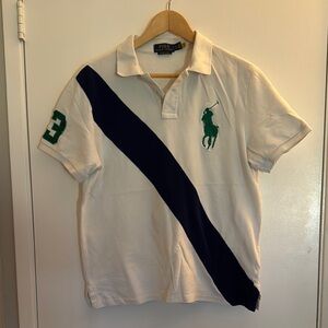 Ralph Lauren Polo in Classic White